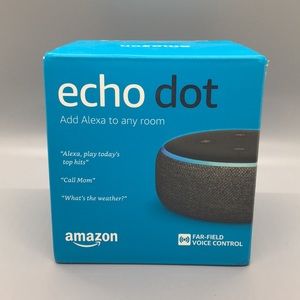 Amazon Alexa Echo Dot, Brand New in Package